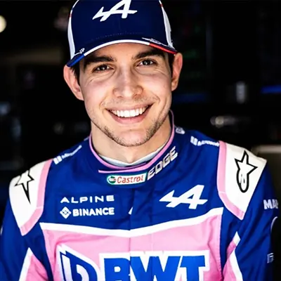 Esteban Ocon