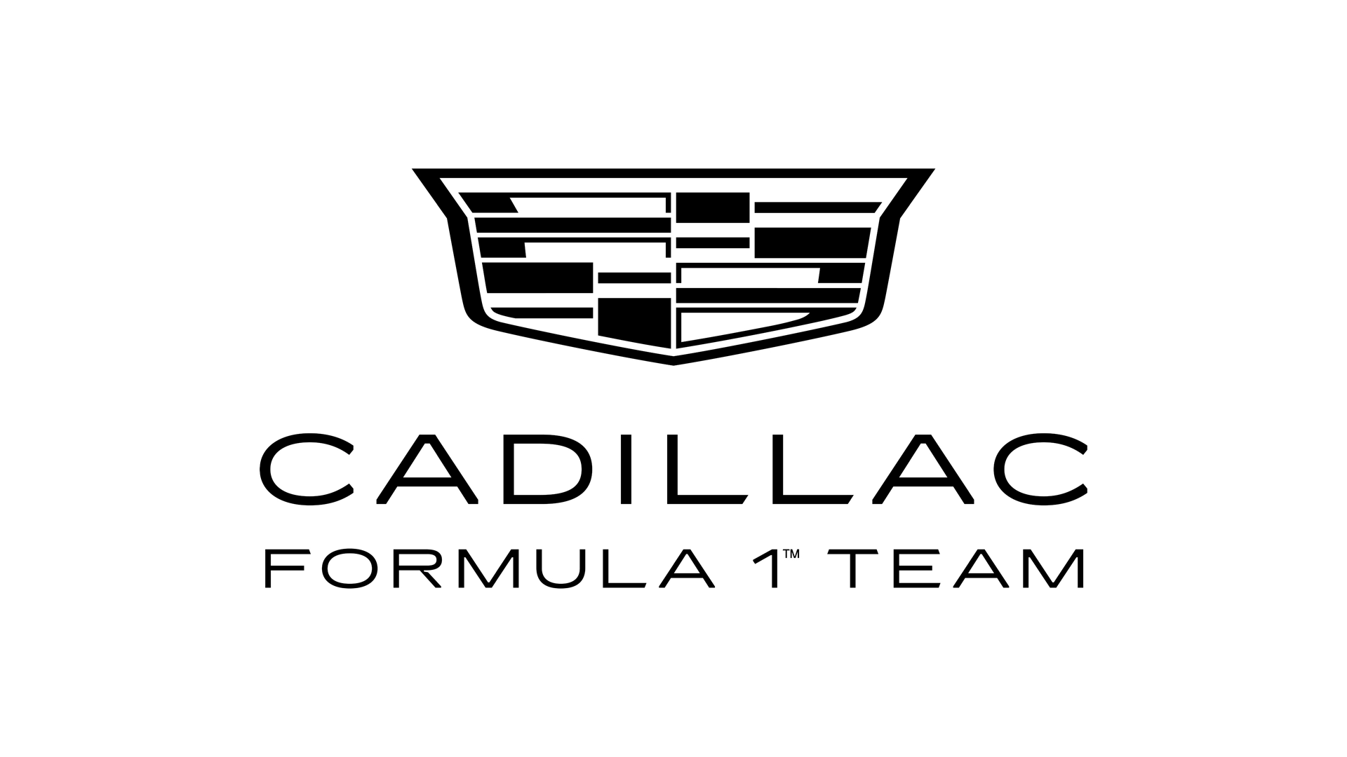 Cadillac f1.logo