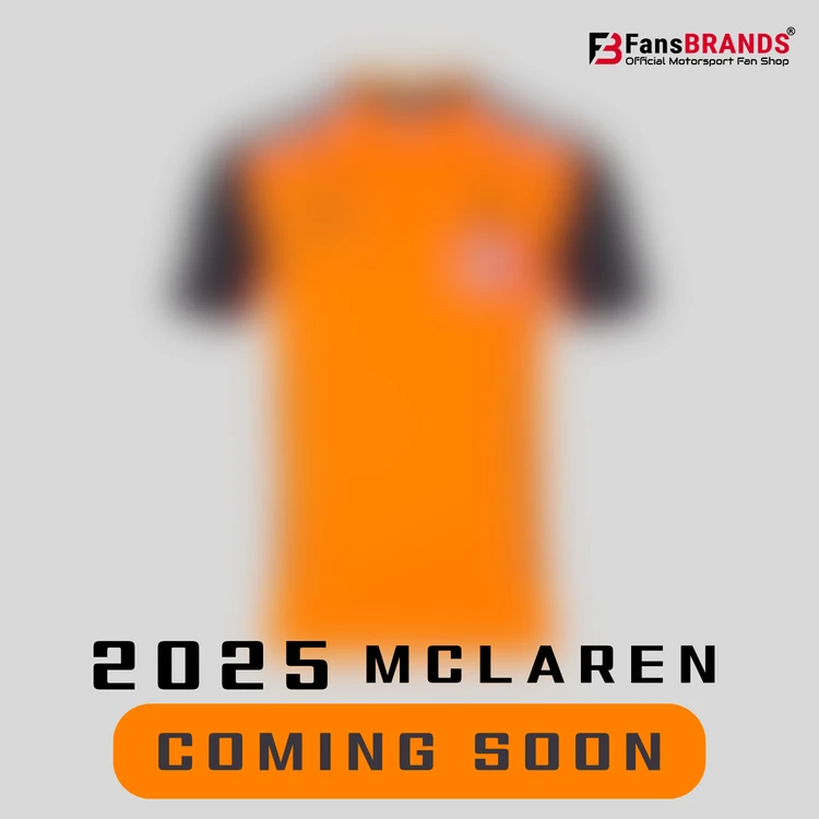 2025 McLaren marškiniai