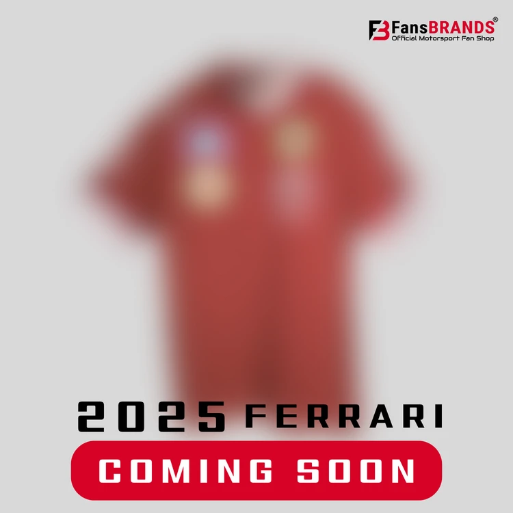 2025-ös Ferrari póló