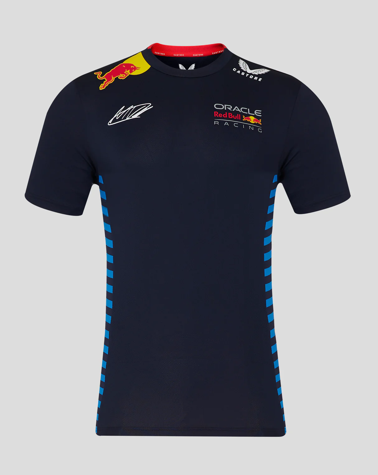 Camiseta de gola redonda Red Bull Racing Max Verstappen, 202...