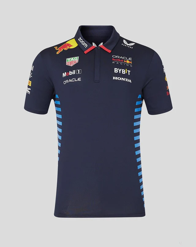 Red Bull Racing polo met kraag, 2024