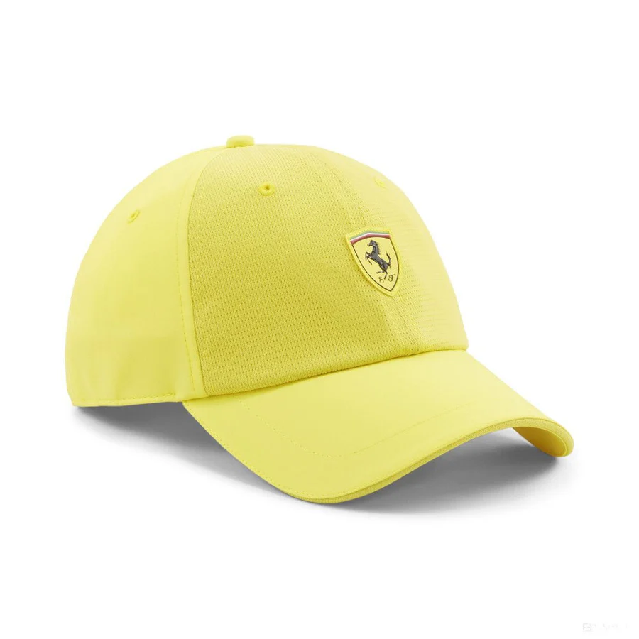 Boné Puma Ferrari 2024, amarelo