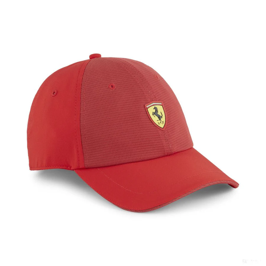 Cappello Puma Ferrari, 2024, rosso