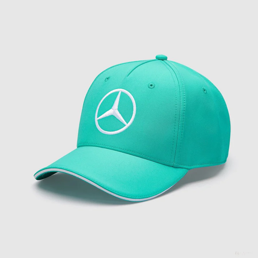 Gorra del equipo Mercedes AMG verde