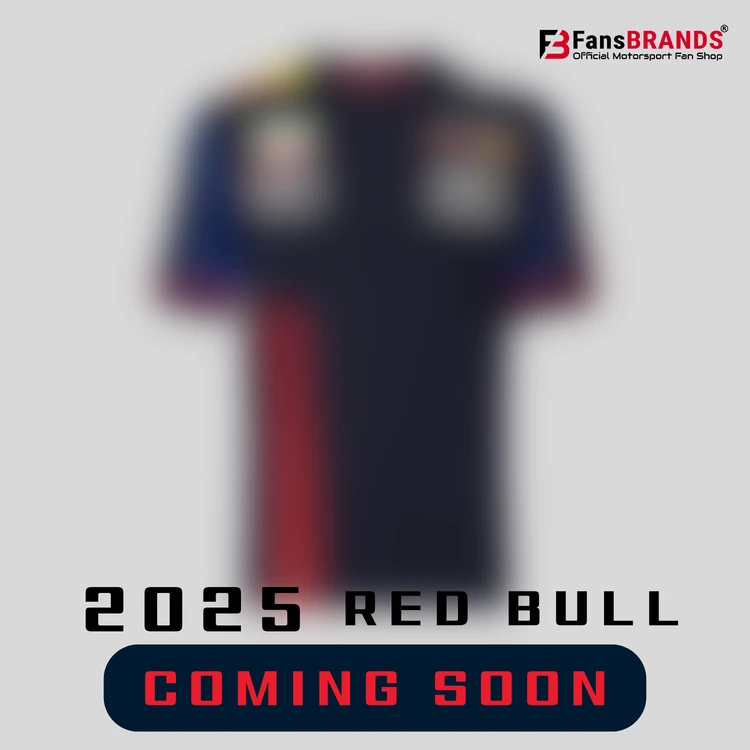 เสื้อยืด Red Bull 2025