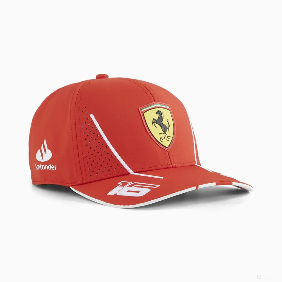 Cappellino Puma Ferrari Charles Leclerc