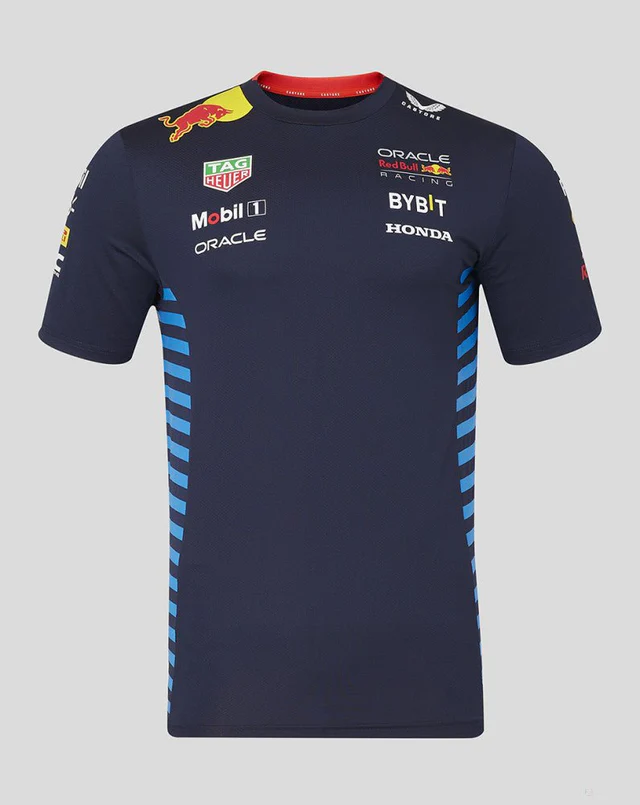 เสื้อทีม Red Bull Racing คอปก ปี 2024