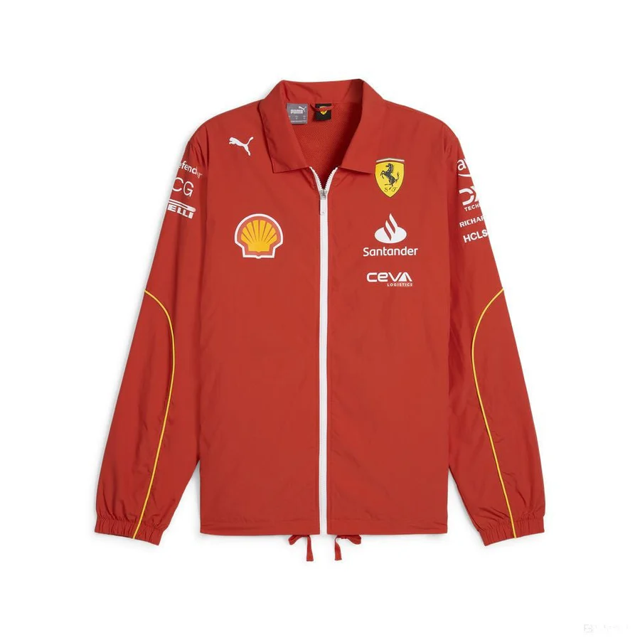 Puma Ferrari 2024红色团队夹克