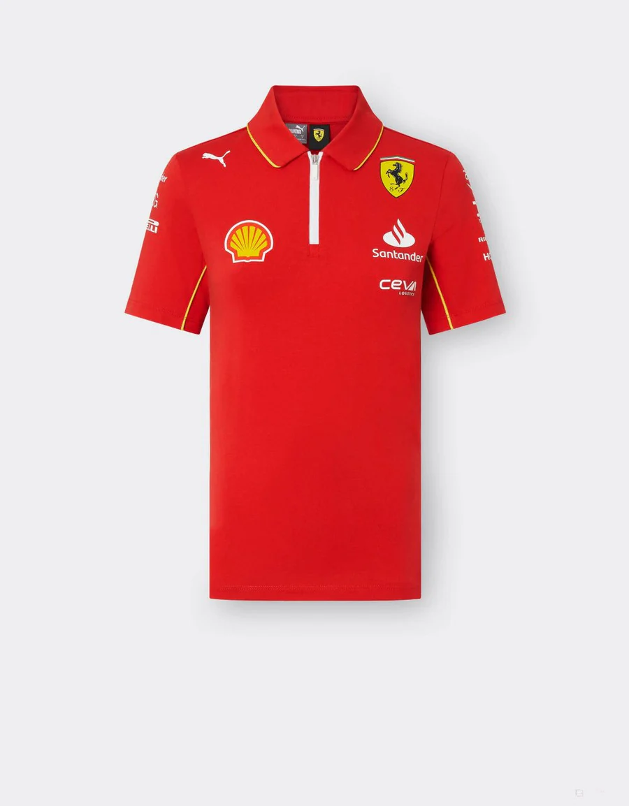 Puma Ferrari Γυναικείο T-Shirt Ομάδας 2024