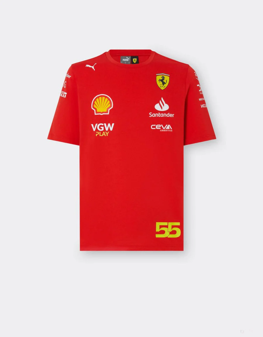 Ferrari Carlos Sainz marškiniai, 2024