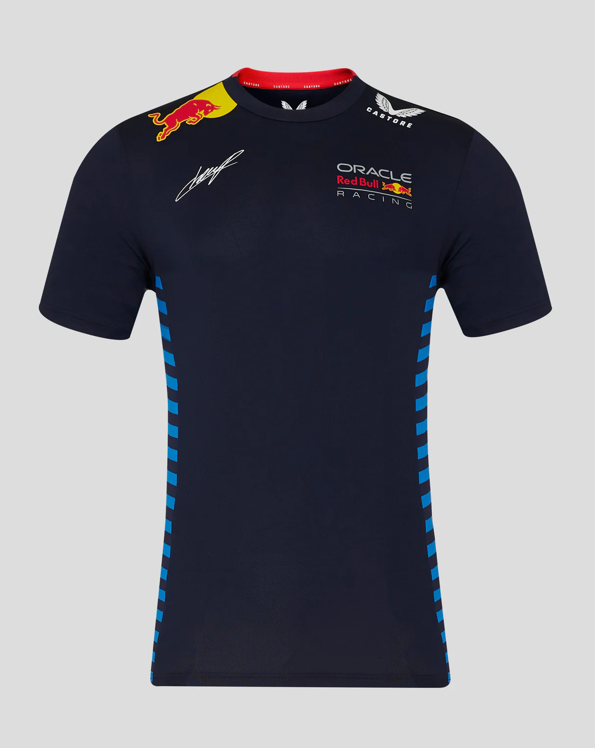 Camiseta de gola redonda Red Bull Racing Sergio Perez 2024