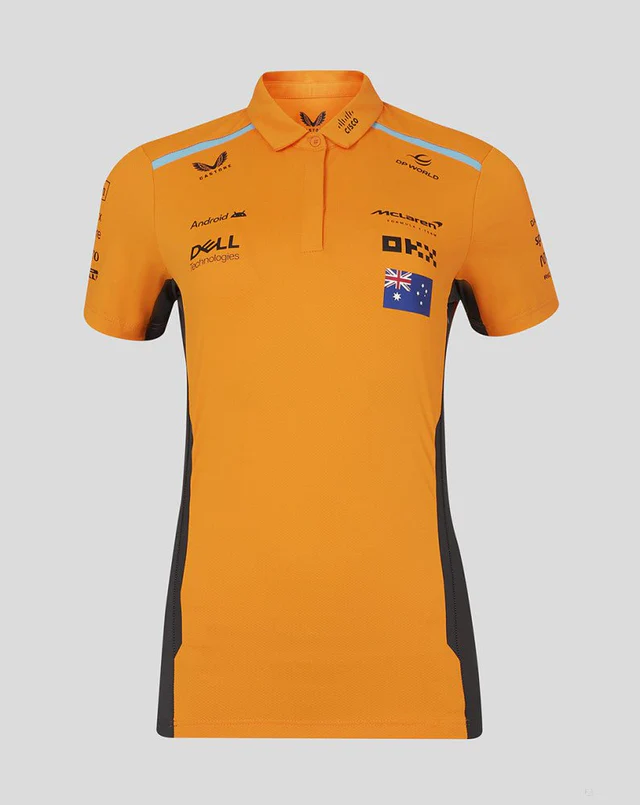 McLaren Oscar Piastri dames poloshirt