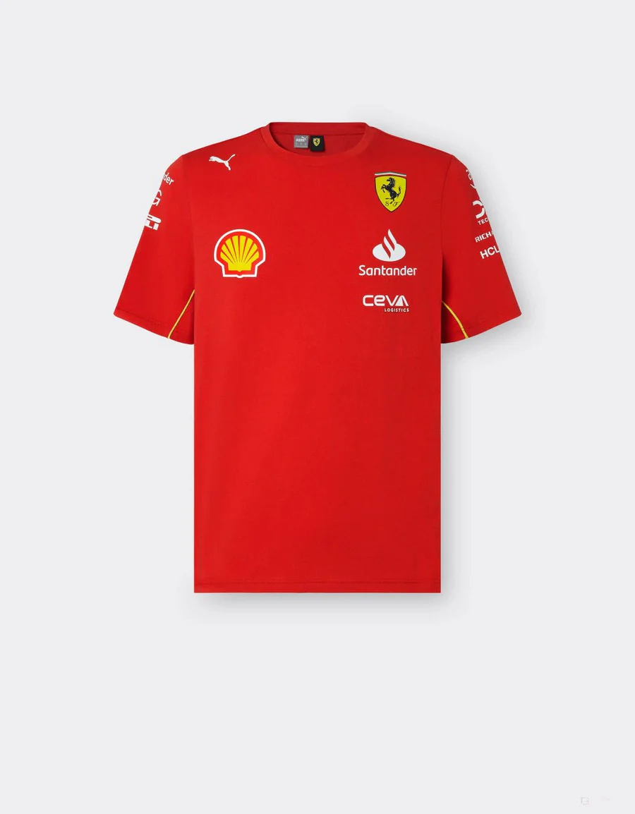 Ferrari T-paita (pyöreä kaula), 2024, Puma