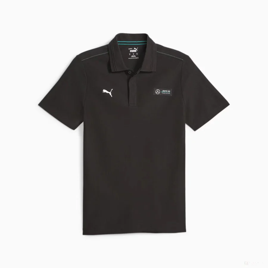 Puma Mercedes polo met kraag, 2024