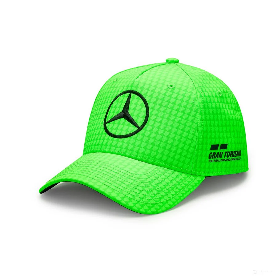 Mercedes AMG neonvihreä baseball-lippis