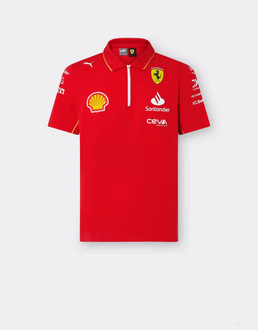 Puma Ferrari Poloshirt 2024