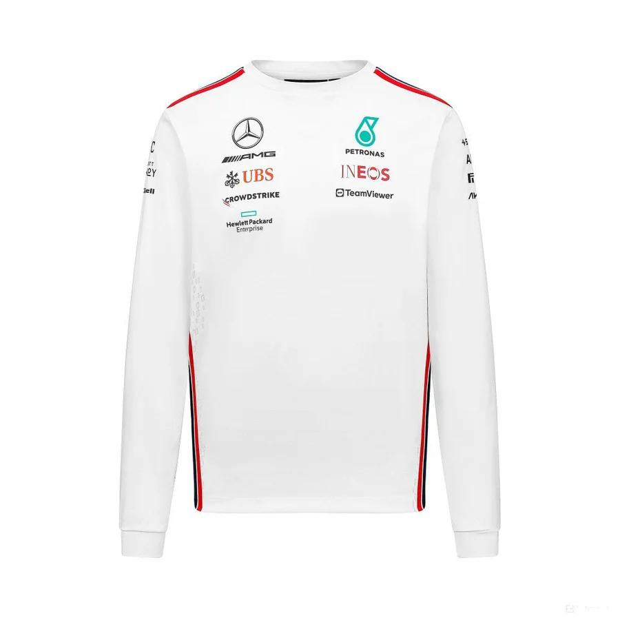 Mercedes Langarm-Teamshirt