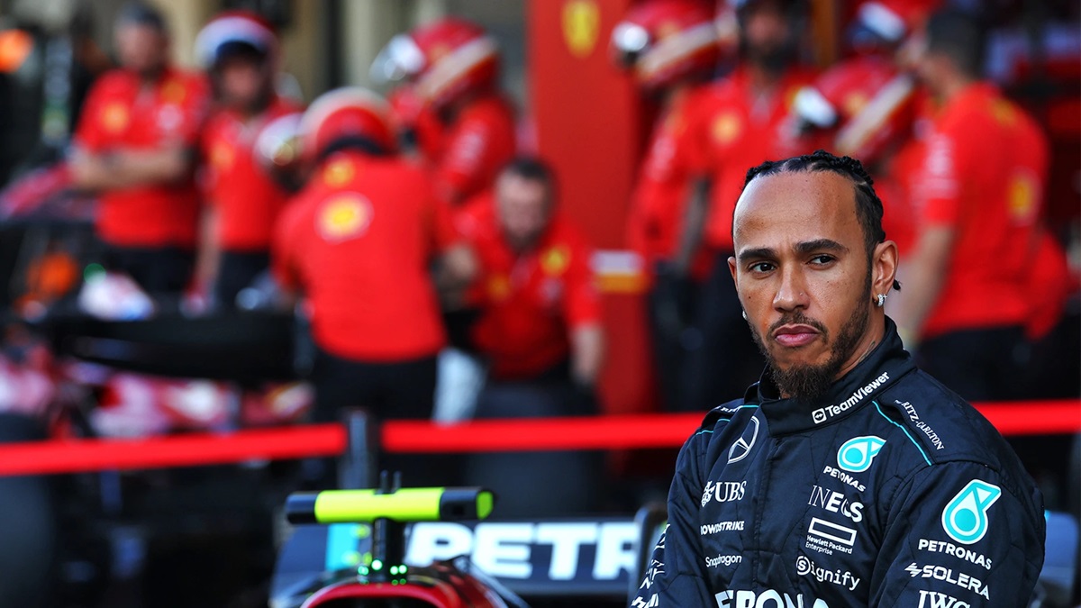 Ex-pilot: Hamilton will be slow in Ferrari