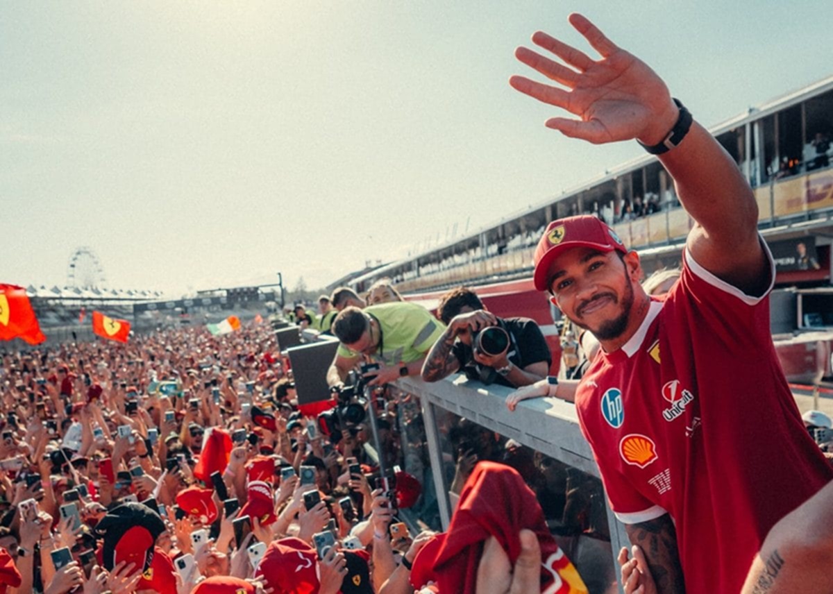 Hamilton: "I felt like Schumacher"