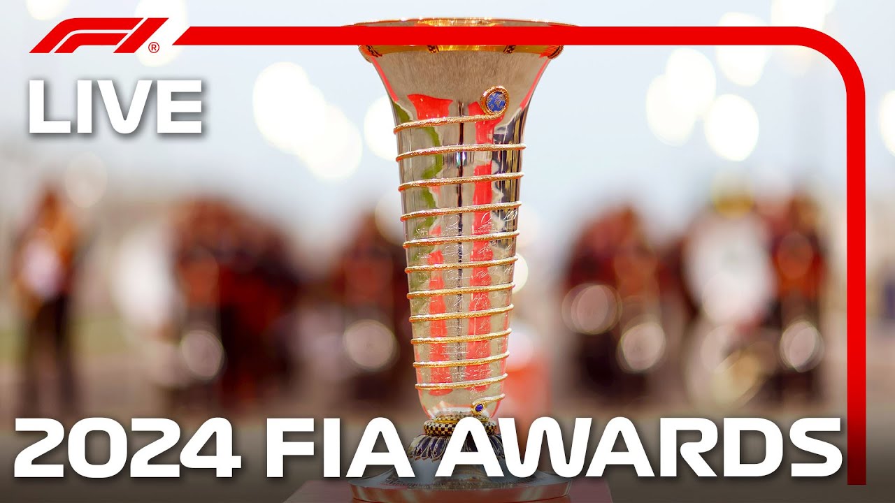 Watch the FIA awards ceremony live!