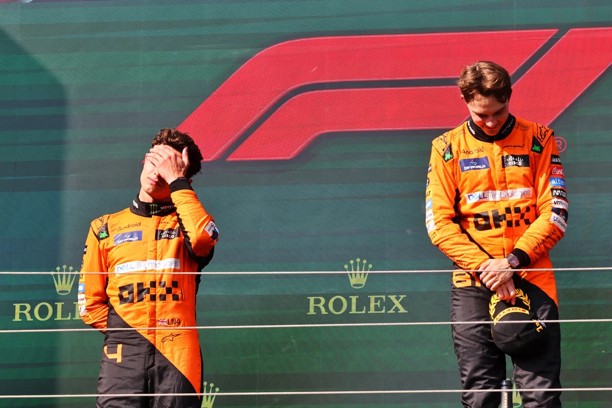 Decisión interna en McLaren: Piastri se convirtió en el número uno