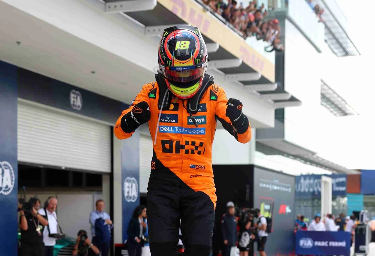 Miami Grand Prix: Premisljen in zaslužen Piastrijev zmaga