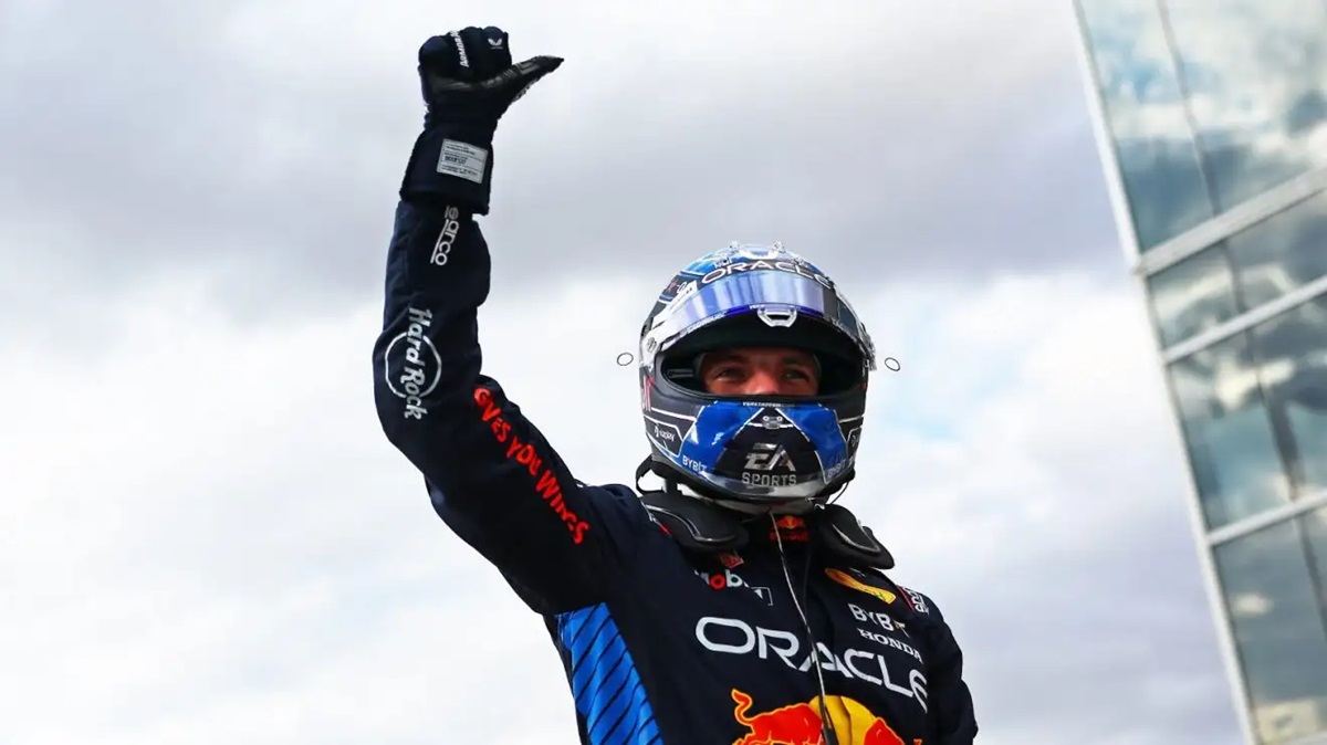 USA การแข่งขัน, การแข่งขันสปรินต์: ชัยชนะของ Max Verstappen