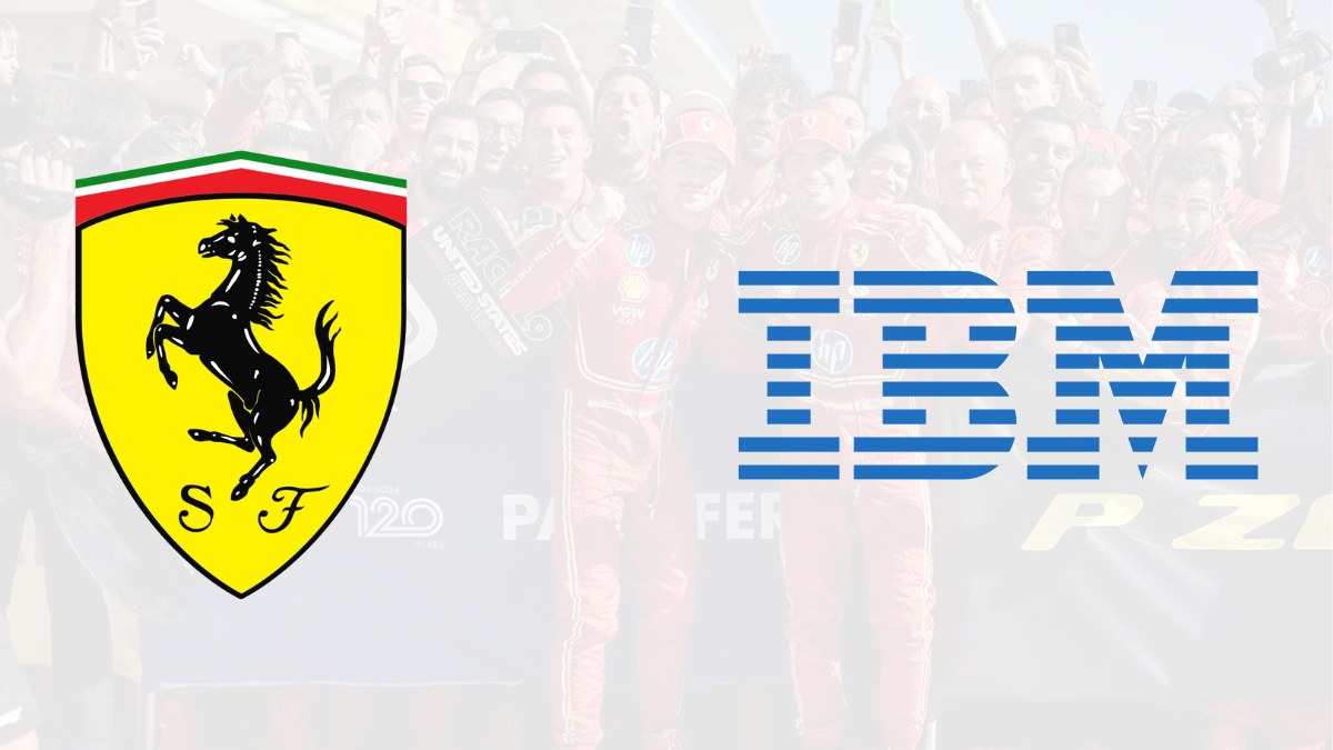 Iată primul sponsor Hamilton: parteneriatul IBM cu Ferrari