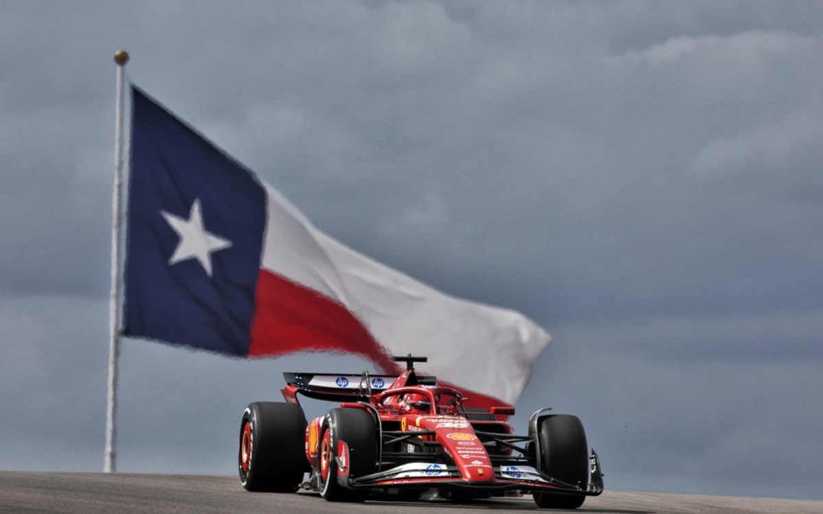 USA Grand Prix: Surprising but confident Leclerc victory