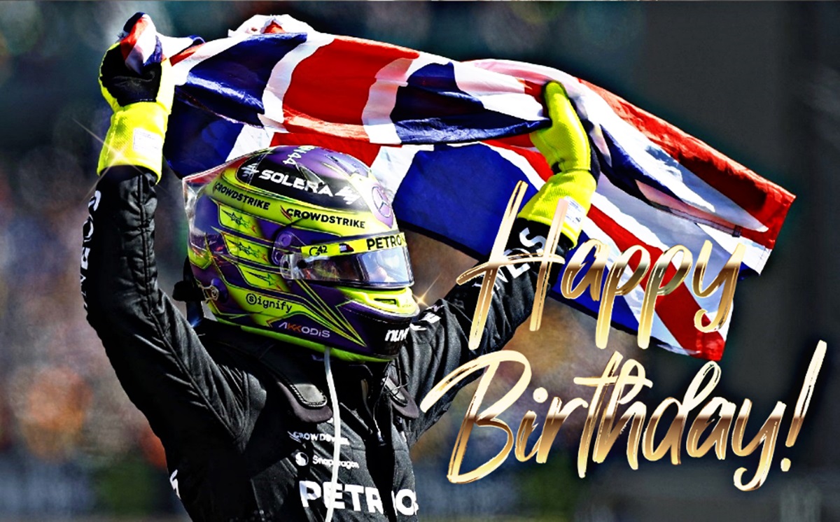 Hamilton 40 – Happy Birthday, champion!