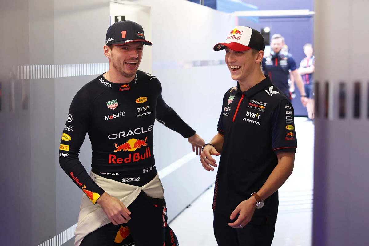 "Lawson is unlikely against Verstappen, that's why we chose him"