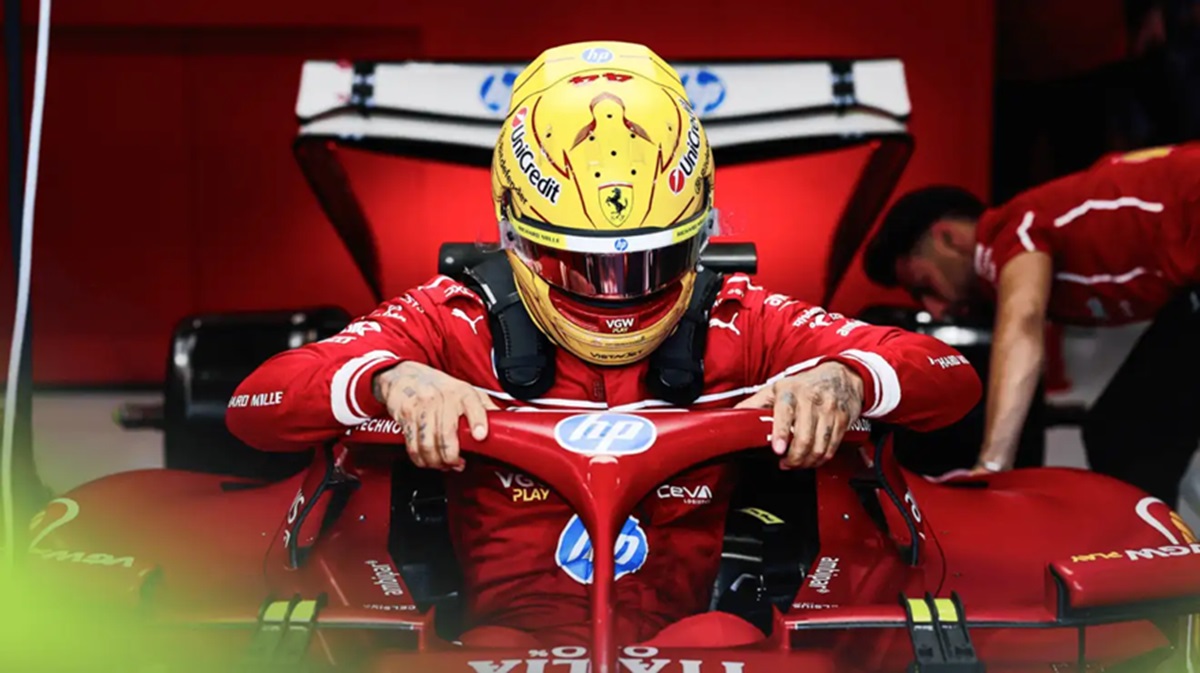 Joke of the week: We need to build the 2026 car around Hamilton because he is the better driver?