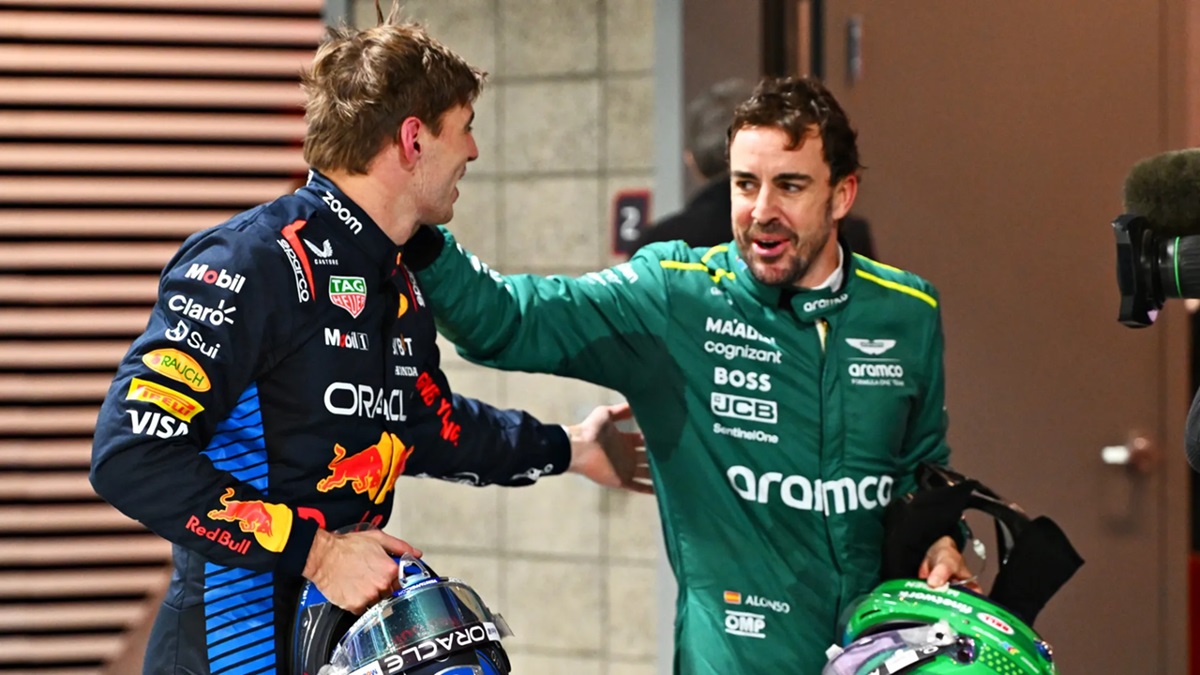 Alonso: “Max, ¿como compañero de equipo? ¡Son buenos augurios!”