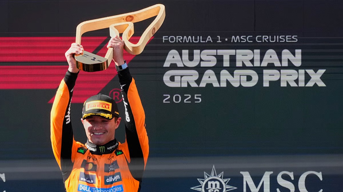 Austria GP: Norris naasis maailmameistrivõistlustele!