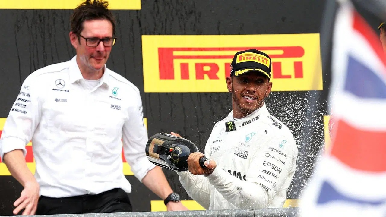 Showlin: „M'hemmx aktar kompetitur bħal Lewis Hamilton!”