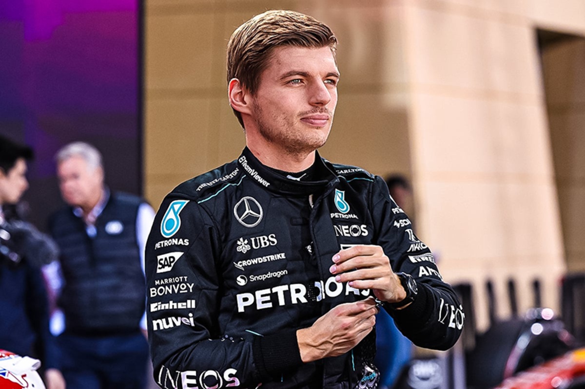 Wolff: "Jah, me räägime Verstappeniga"