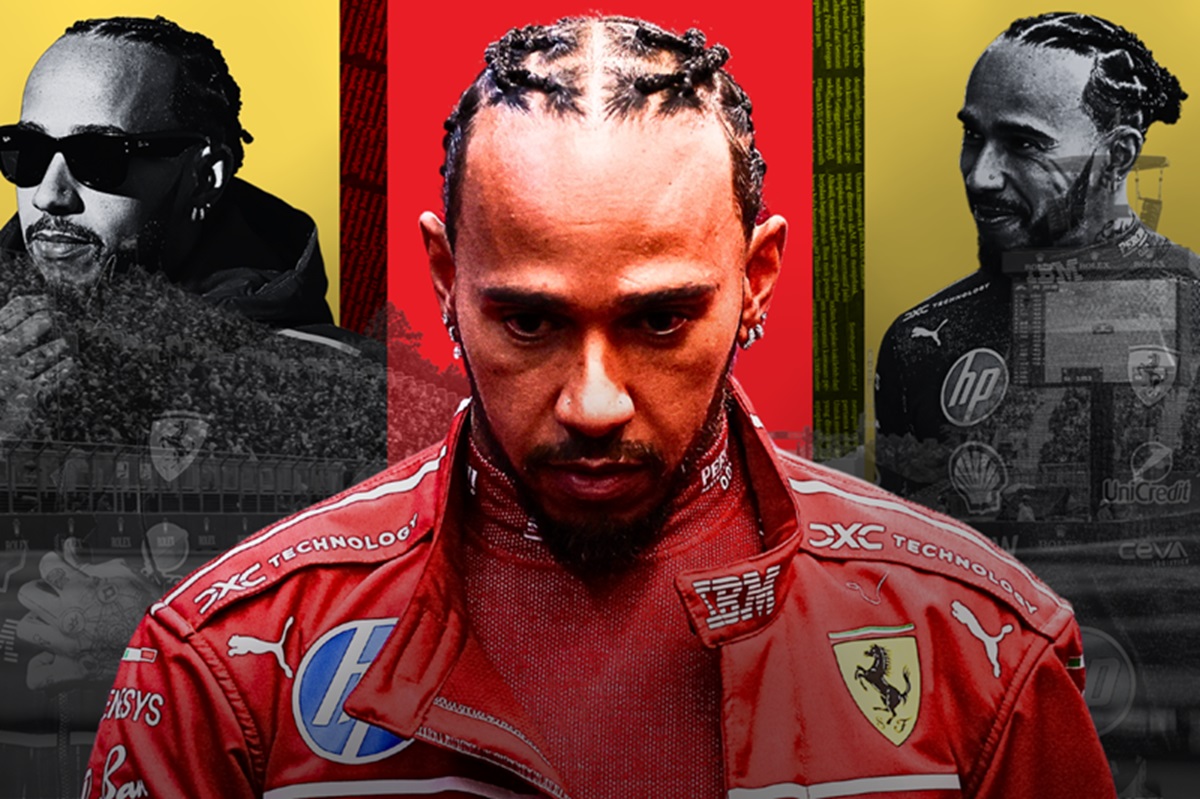 Hamilton: "Nerobí mi záležať na komentátoroch"