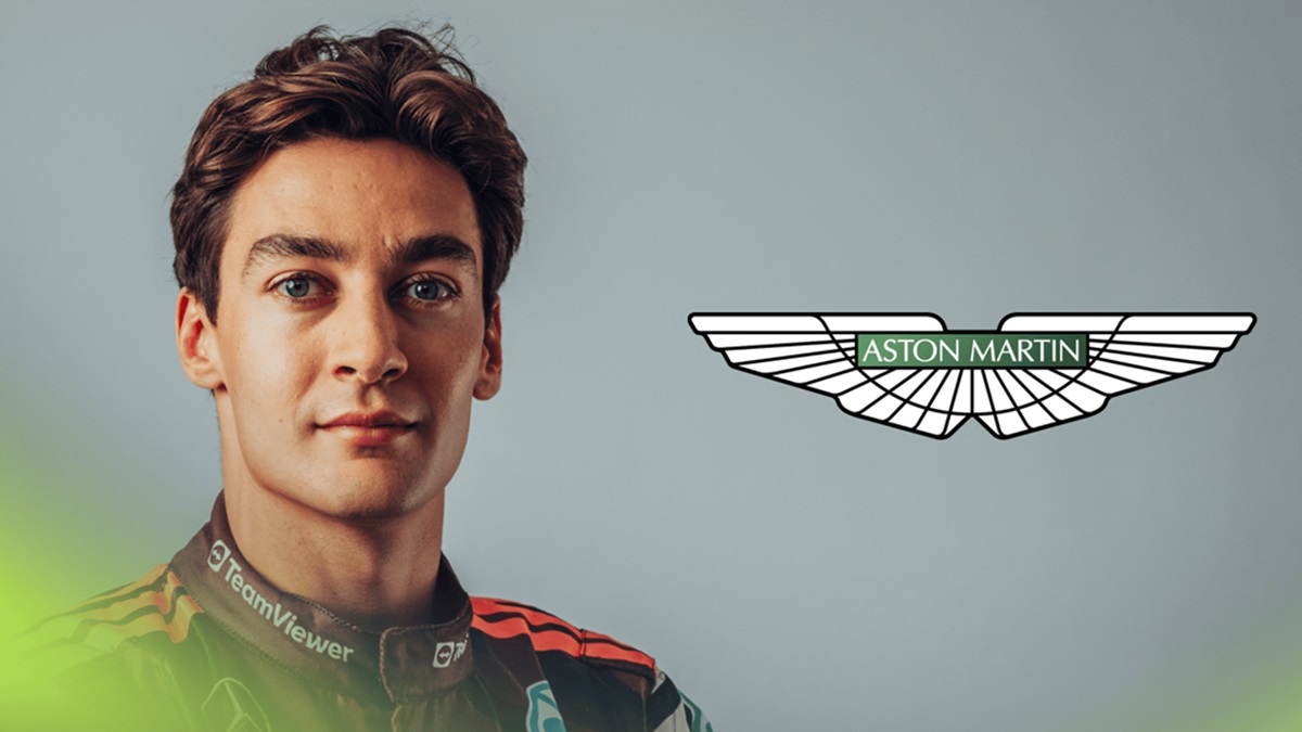 Nustebina: Aston Martin nori Russello