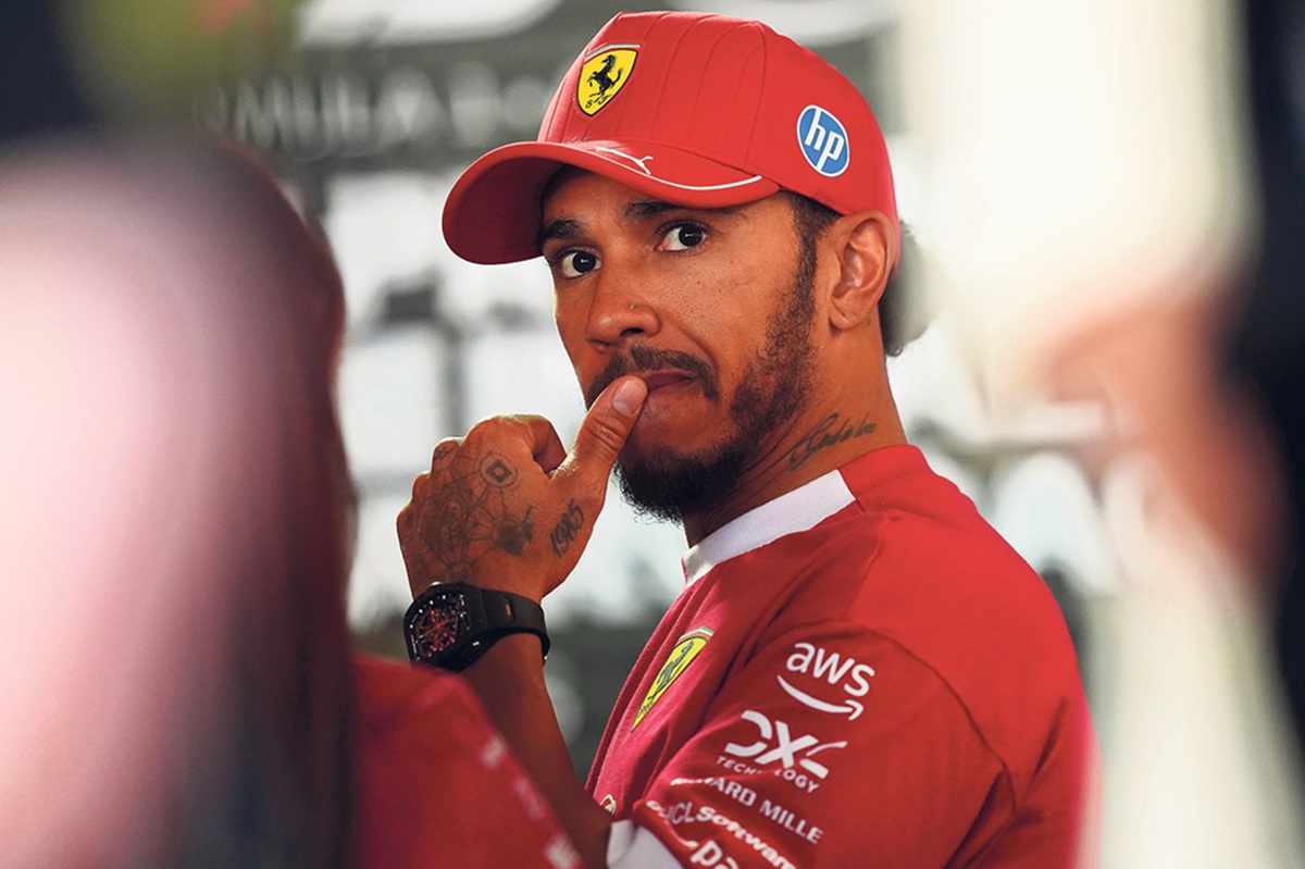 Hamilton: “Het stoort me dat zoveel mensen me op het internet beledigen...”