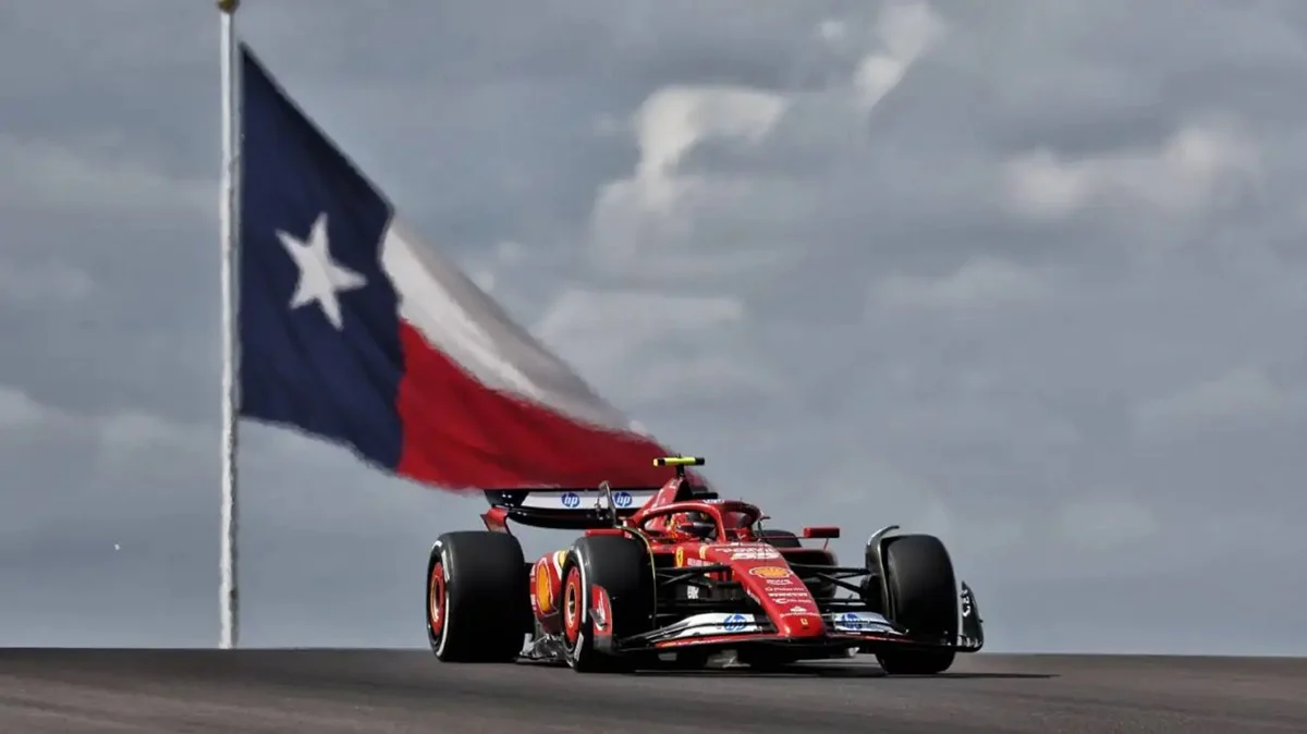 USA Grand Prix, FP1: În frunte cu Ferrari!