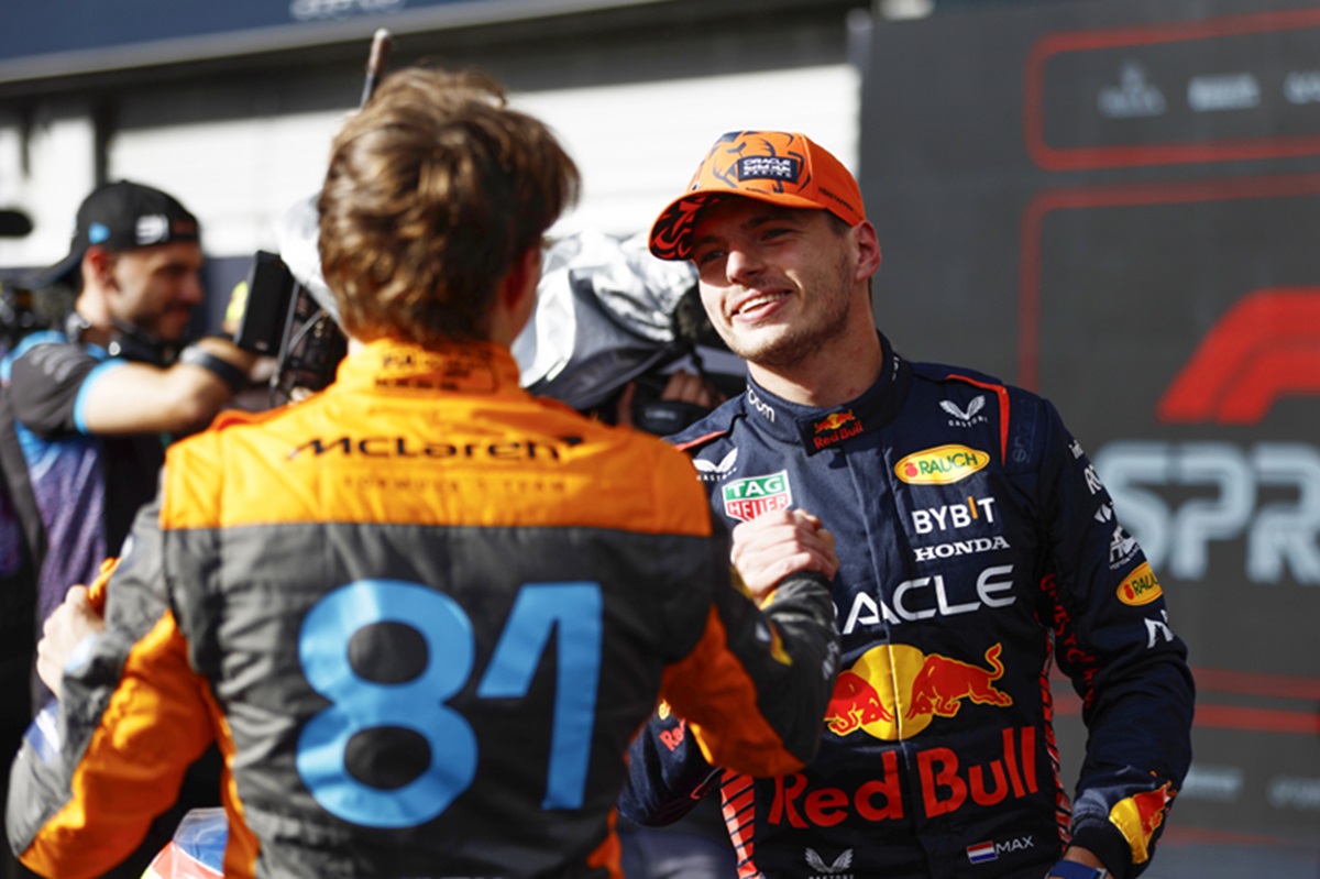 Verstappen: Piastri es un buen estudiante, aprenderá la lección, completará la tarea.