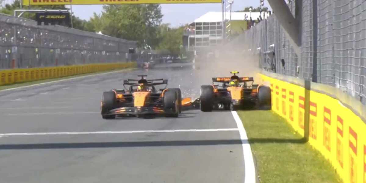 Villeneuve: "Piastri räpane tõttu langes Norris välja"