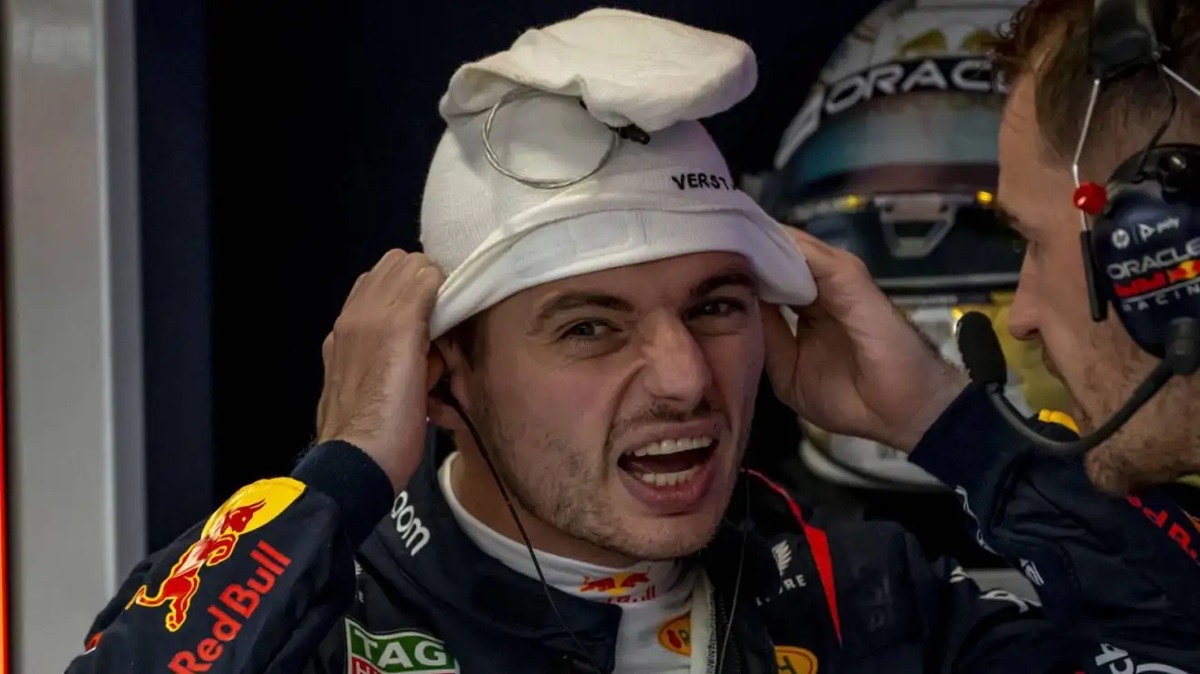 Verstappen apie Russell: „Gali gauti!!”